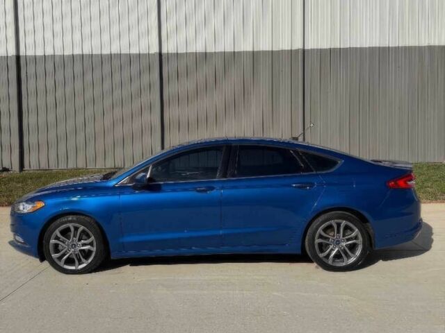 Синий Форд Фьюжн, объемом двигателя 1.5 л и пробегом 59 тыс. км за 6300 $, фото 3 на Automoto.ua