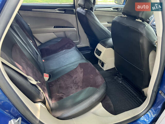 Синий Форд Фьюжн, объемом двигателя 2 л и пробегом 147 тыс. км за 12499 $, фото 33 на Automoto.ua