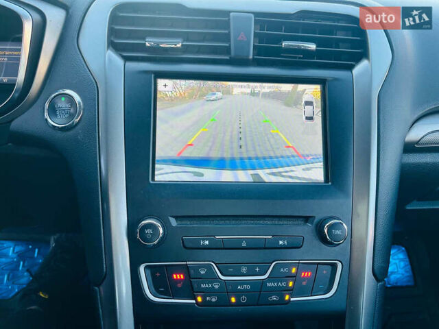 Синій Форд Фьюжен, об'ємом двигуна 2.49 л та пробігом 189 тис. км за 9400 $, фото 8 на Automoto.ua