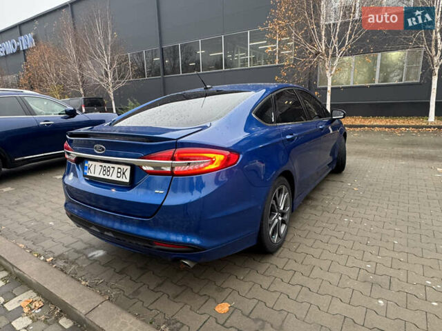 Синий Форд Фьюжн, объемом двигателя 2.5 л и пробегом 125 тыс. км за 12400 $, фото 7 на Automoto.ua