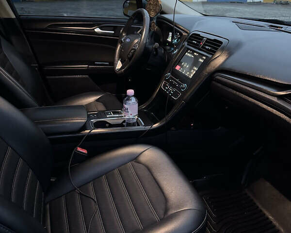 Синий Форд Фьюжн, объемом двигателя 2 л и пробегом 174 тыс. км за 13800 $, фото 10 на Automoto.ua