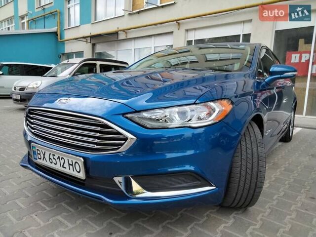 Синий Форд Фьюжн, объемом двигателя 2 л и пробегом 128 тыс. км за 17500 $, фото 5 на Automoto.ua