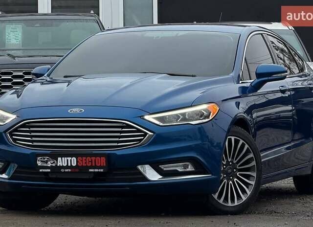 Синій Форд Фьюжен, об'ємом двигуна 2 л та пробігом 138 тис. км за 13800 $, фото 1 на Automoto.ua