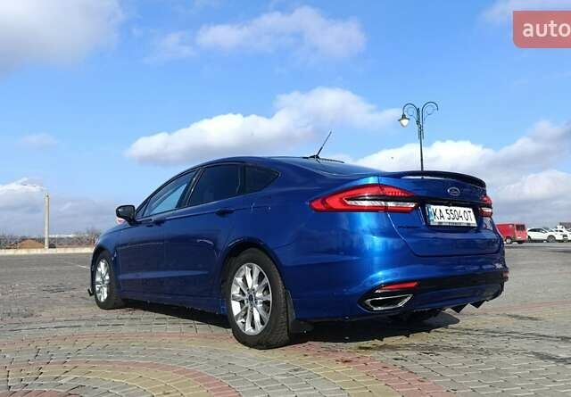 Синій Форд Фьюжен, об'ємом двигуна 2.4 л та пробігом 150 тис. км за 11800 $, фото 4 на Automoto.ua