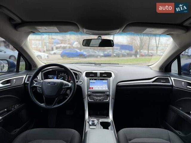 Синій Форд Фьюжен, об'ємом двигуна 2.49 л та пробігом 9 тис. км за 14999 $, фото 8 на Automoto.ua