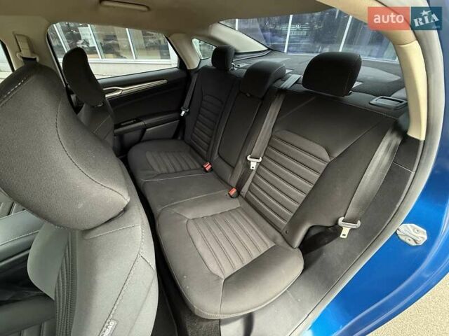 Синій Форд Фьюжен, об'ємом двигуна 2.49 л та пробігом 9 тис. км за 14999 $, фото 22 на Automoto.ua