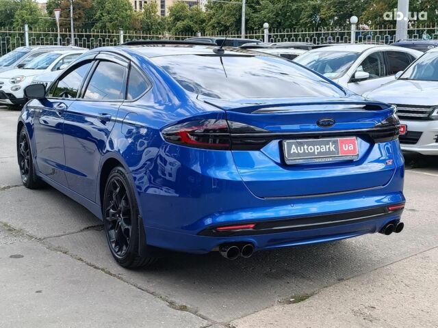 Синий Форд Фьюжн, объемом двигателя 2.7 л и пробегом 142 тыс. км за 14990 $, фото 9 на Automoto.ua