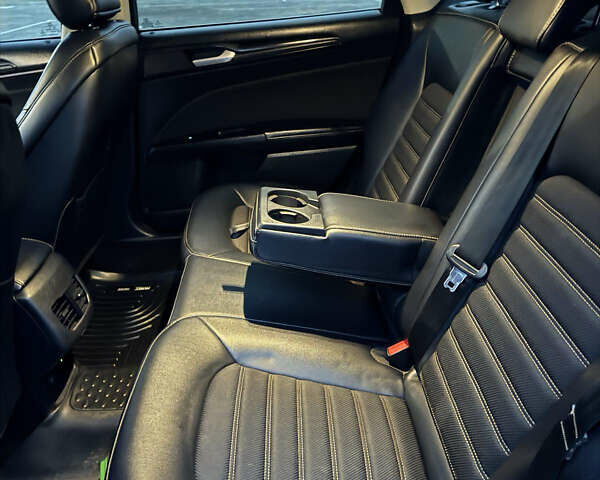 Синий Форд Фьюжн, объемом двигателя 2 л и пробегом 174 тыс. км за 13800 $, фото 8 на Automoto.ua