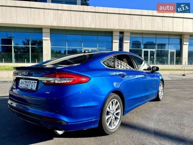 Синий Форд Фьюжн, объемом двигателя 2.49 л и пробегом 112 тыс. км за 12700 $, фото 2 на Automoto.ua