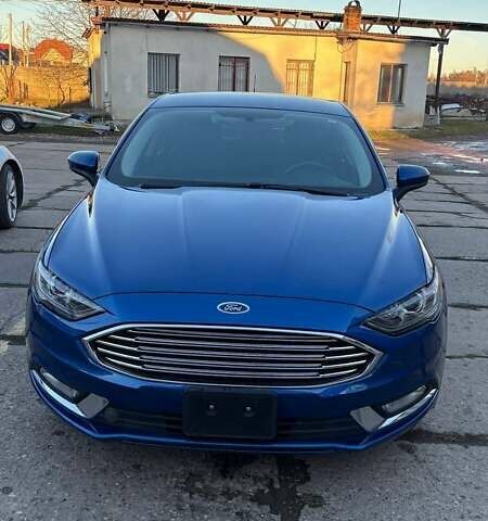 Синий Форд Фьюжн, объемом двигателя 2 л и пробегом 150 тыс. км за 15000 $, фото 9 на Automoto.ua
