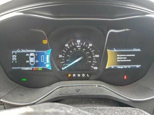 Синий Форд Фьюжн, объемом двигателя 2 л и пробегом 67 тыс. км за 8000 $, фото 8 на Automoto.ua