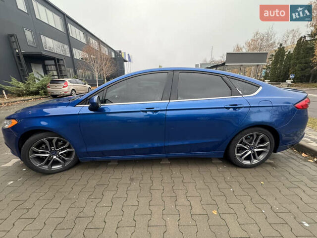 Синий Форд Фьюжн, объемом двигателя 2.5 л и пробегом 125 тыс. км за 12400 $, фото 11 на Automoto.ua