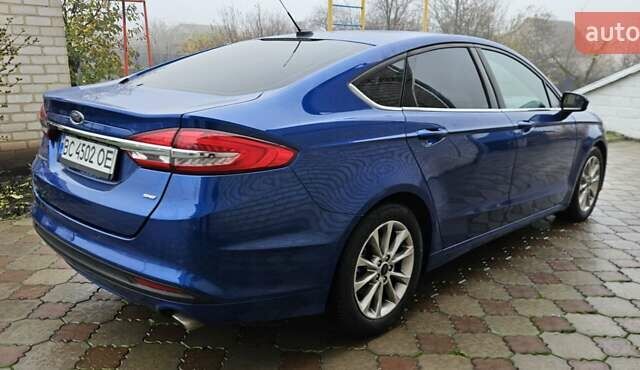 Синій Форд Фьюжен, об'ємом двигуна 2.5 л та пробігом 135 тис. км за 10800 $, фото 4 на Automoto.ua