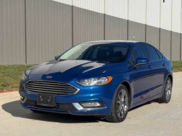 Синий Форд Фьюжн, объемом двигателя 1.5 л и пробегом 59 тыс. км за 6300 $, фото 1 на Automoto.ua