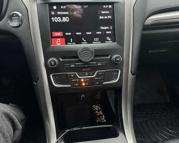 Синий Форд Фьюжн, объемом двигателя 2.5 л и пробегом 125 тыс. км за 12400 $, фото 27 на Automoto.ua