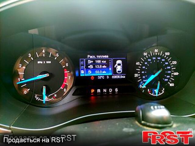 Синий Форд Фьюжн, объемом двигателя 1.5 л и пробегом 72 тыс. км за 11900 $, фото 8 на Automoto.ua