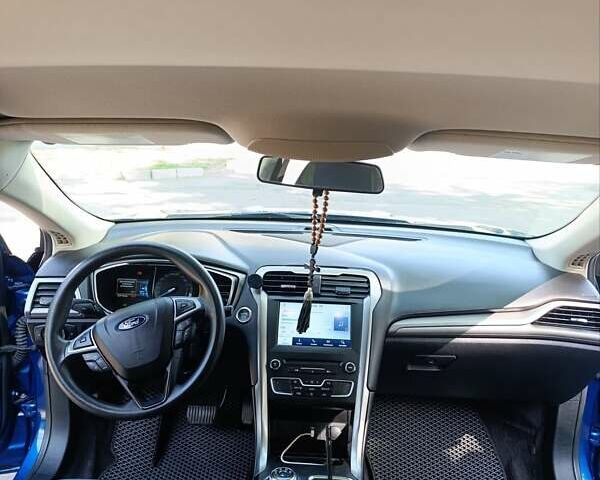 Синий Форд Фьюжн, объемом двигателя 2.5 л и пробегом 121 тыс. км за 13990 $, фото 2 на Automoto.ua