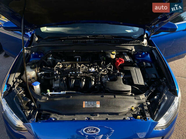 Синій Форд Фьюжен, об'ємом двигуна 2.49 л та пробігом 141 тис. км за 11500 $, фото 8 на Automoto.ua