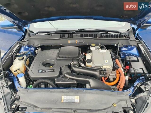 Синий Форд Фьюжн, объемом двигателя 2 л и пробегом 235 тыс. км за 13300 $, фото 22 на Automoto.ua