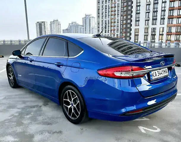 Синій Форд Фьюжен, об'ємом двигуна 2 л та пробігом 157 тис. км за 11500 $, фото 13 на Automoto.ua