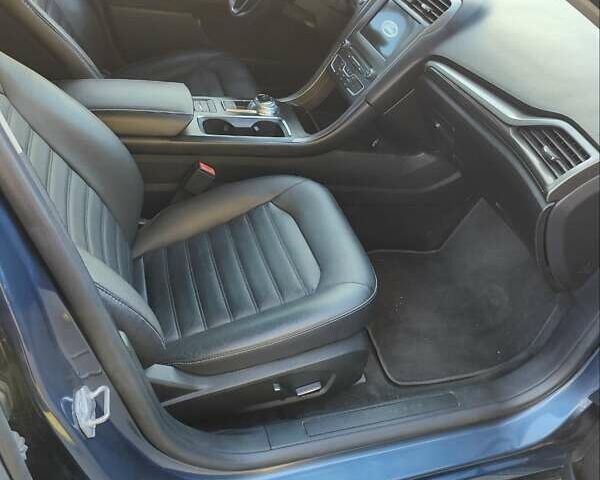 Синій Форд Фьюжен, об'ємом двигуна 2 л та пробігом 92 тис. км за 14600 $, фото 8 на Automoto.ua