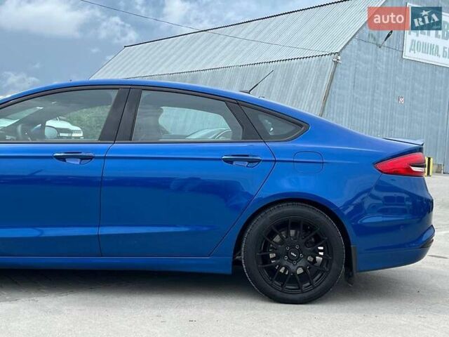 Форд Фьюжн 2017 в Львове на Automoto.ua Синий Форд Фьюжн, объемом двигателя 2 л и пробегом 252 тыс. км за 16490 $, фото 4 на Automoto.ua