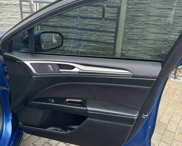 Синий Форд Фьюжн, объемом двигателя 2.5 л и пробегом 125 тыс. км за 12400 $, фото 18 на Automoto.ua