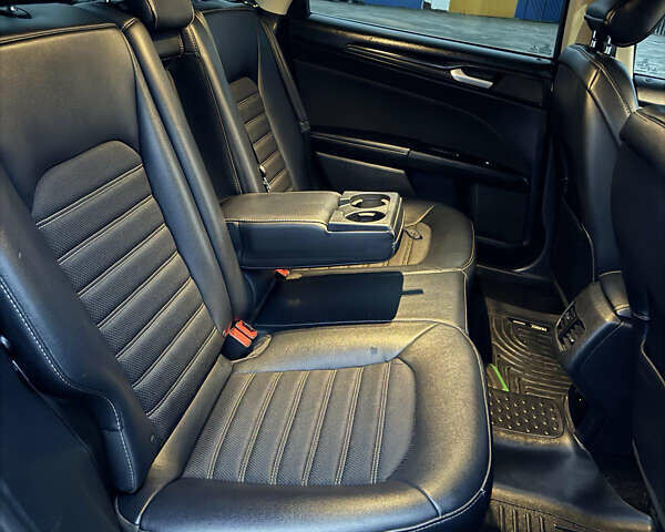 Синий Форд Фьюжн, объемом двигателя 2 л и пробегом 174 тыс. км за 13800 $, фото 9 на Automoto.ua