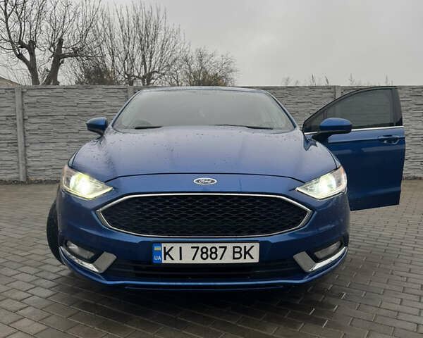 Синий Форд Фьюжн, объемом двигателя 2.5 л и пробегом 125 тыс. км за 12400 $, фото 4 на Automoto.ua