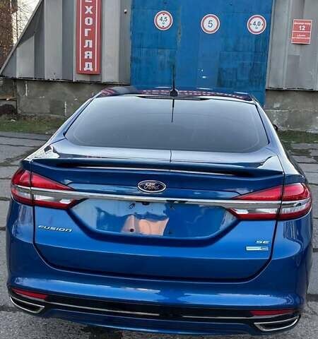 Синий Форд Фьюжн, объемом двигателя 2 л и пробегом 150 тыс. км за 15000 $, фото 10 на Automoto.ua