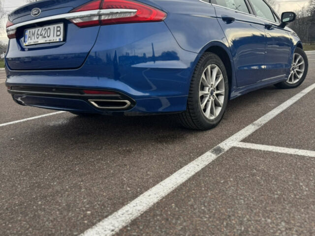 Синій Форд Фьюжен, об'ємом двигуна 2.5 л та пробігом 172 тис. км за 13500 $, фото 8 на Automoto.ua