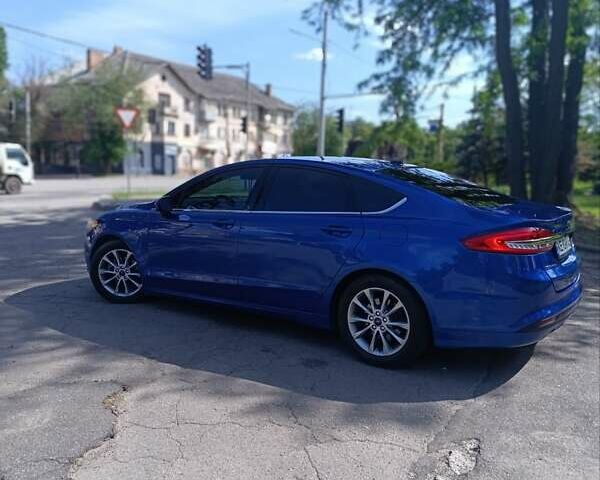 Синий Форд Фьюжн, объемом двигателя 2.5 л и пробегом 121 тыс. км за 13990 $, фото 6 на Automoto.ua