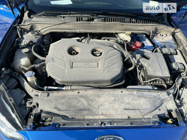 Синий Форд Фьюжн, объемом двигателя 2 л и пробегом 63 тыс. км за 14500 $, фото 16 на Automoto.ua