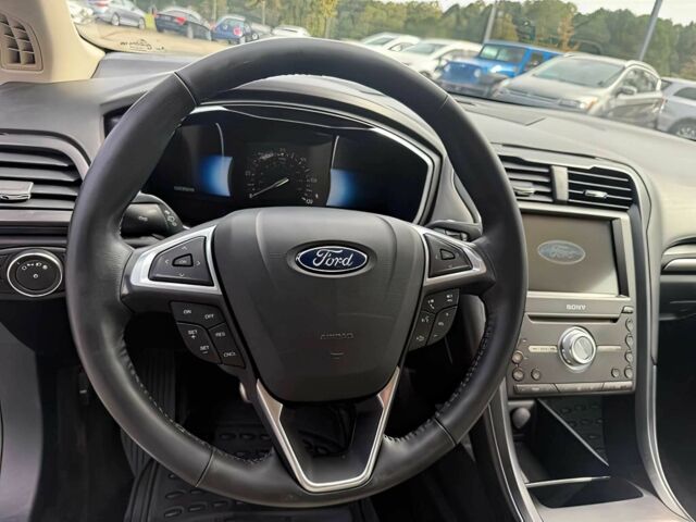 Синій Форд Фьюжен, об'ємом двигуна 0 л та пробігом 55 тис. км за 8000 $, фото 10 на Automoto.ua