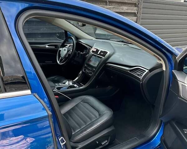 Синий Форд Фьюжн, объемом двигателя 2 л и пробегом 99 тыс. км за 17100 $, фото 12 на Automoto.ua