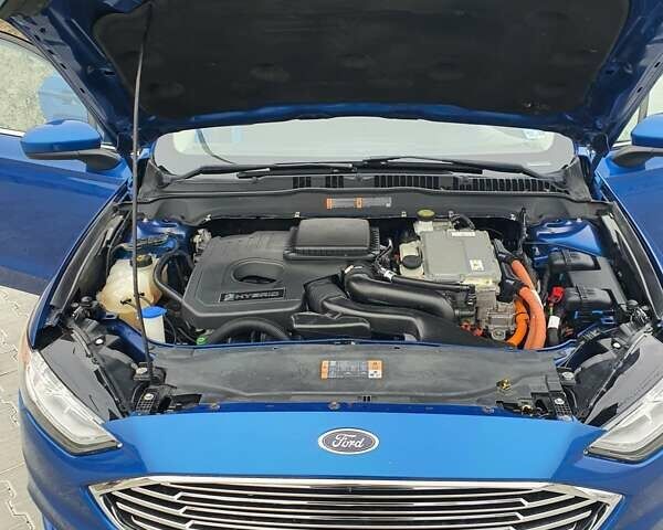 Синій Форд Фьюжен, об'ємом двигуна 2 л та пробігом 233 тис. км за 13999 $, фото 27 на Automoto.ua