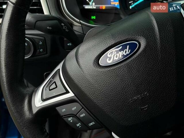 Синій Форд Фьюжен, об'ємом двигуна 2 л та пробігом 138 тис. км за 13800 $, фото 23 на Automoto.ua