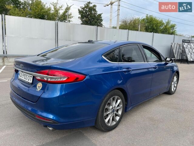 Синій Форд Фьюжен, об'ємом двигуна 2.5 л та пробігом 146 тис. км за 6500 $, фото 3 на Automoto.ua