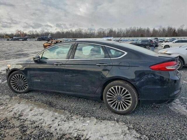 Синий Форд Фьюжн, объемом двигателя 2 л и пробегом 67 тыс. км за 8000 $, фото 3 на Automoto.ua