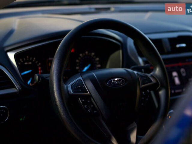 Синій Форд Фьюжен, об'ємом двигуна 2.49 л та пробігом 141 тис. км за 11500 $, фото 13 на Automoto.ua