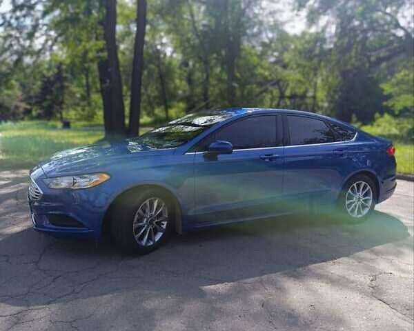 Синий Форд Фьюжн, объемом двигателя 2.5 л и пробегом 121 тыс. км за 13990 $, фото 4 на Automoto.ua