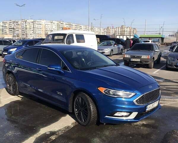 Синий Форд Фьюжн, объемом двигателя 2 л и пробегом 92 тыс. км за 15490 $, фото 2 на Automoto.ua