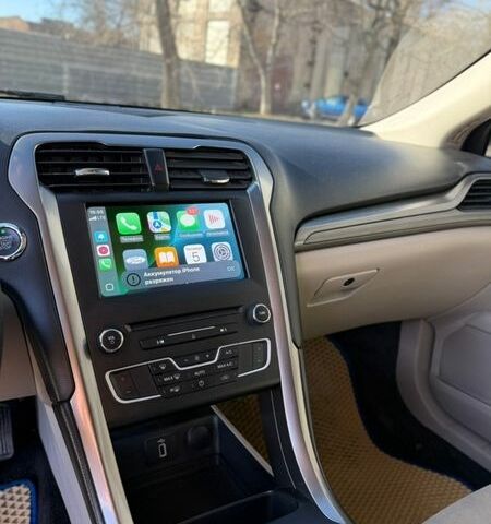 Синій Форд Фьюжен, об'ємом двигуна 2 л та пробігом 161 тис. км за 14200 $, фото 5 на Automoto.ua