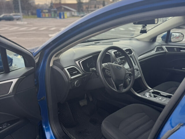 Синій Форд Фьюжен, об'ємом двигуна 2.5 л та пробігом 172 тис. км за 13500 $, фото 20 на Automoto.ua