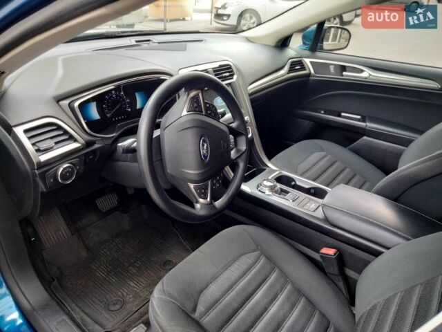 Синій Форд Фьюжен, об'ємом двигуна 2 л та пробігом 128 тис. км за 17500 $, фото 25 на Automoto.ua