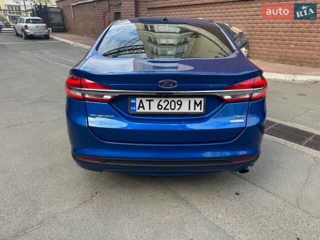 Синий Форд Фьюжн, объемом двигателя 1.5 л и пробегом 126 тыс. км за 8900 $, фото 17 на Automoto.ua