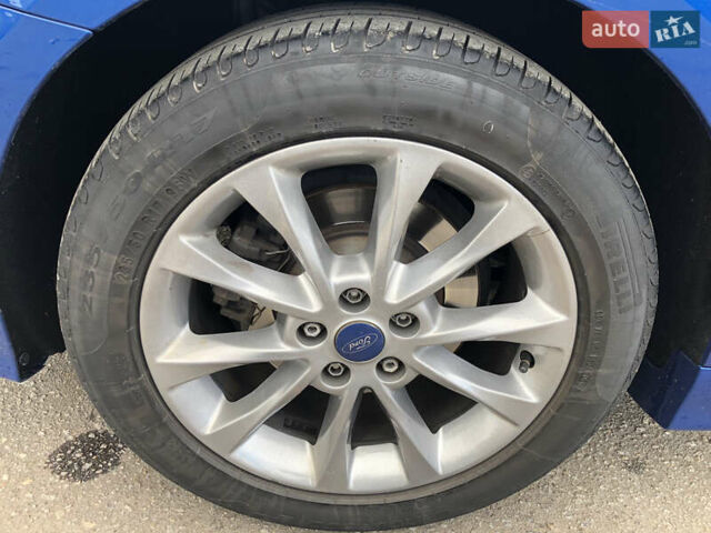 Форд Фьюжн 2017 в Ивано-Франковске на Automoto.ua Синий Форд Фьюжн, объемом двигателя 2.49 л и пробегом 132 тыс. км за 12700 $, фото 8 на Automoto.ua