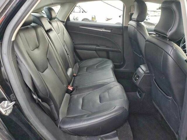 Синий Форд Фьюжн, объемом двигателя 2 л и пробегом 67 тыс. км за 8000 $, фото 9 на Automoto.ua