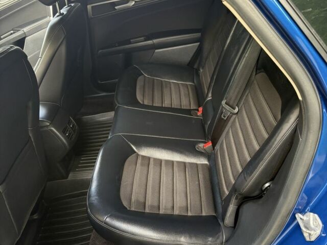 Синій Форд Фьюжен, об'ємом двигуна 2.5 л та пробігом 79 тис. км за 17300 $, фото 15 на Automoto.ua