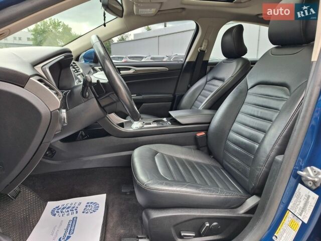 Синій Форд Фьюжен, об'ємом двигуна 1.5 л та пробігом 49 тис. км за 12400 $, фото 10 на Automoto.ua